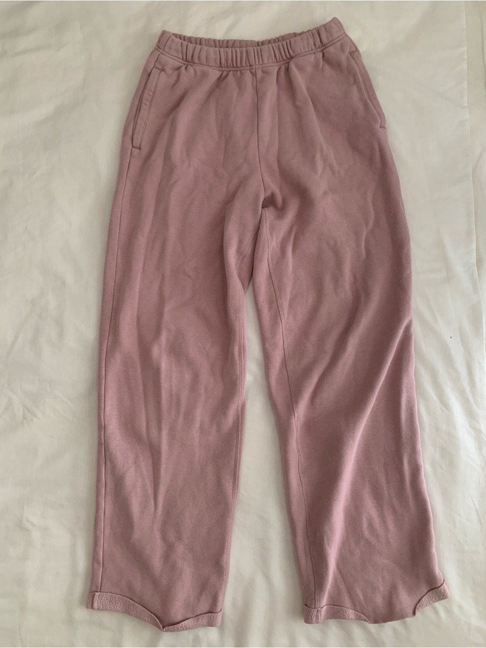 EUC Skims Pink Lounge Sweatpants XS